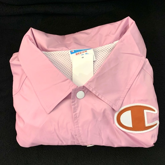 New w/tags Champion Purple Crop Coaches Jacket - Picture 7 of 7